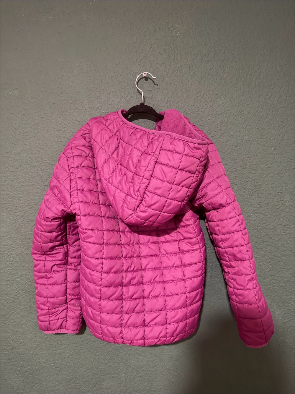 Girls' Quilted Jacket - Picture 2 of 3
